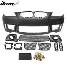 Load image into Gallery viewer, 2004-2010 BMW E60 5-Series 1M Style Front Bumper Cover Conversion PP