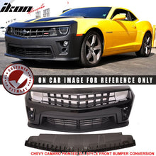 Load image into Gallery viewer, 2010-2013 Chevy Camaro ZL1 Paint # WA8555 Front Bumper Conversion PP