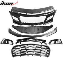 Load image into Gallery viewer, 2014-2015 Chevy Camaro 5TH to 6TH Gen 16+ ZL1 Bumper LED DRL Headlamps