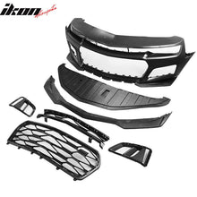 Load image into Gallery viewer, 2014-2015 Chevy Camaro ZL1 Style Front Bumper Turn Signal Headlamps