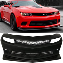 Load image into Gallery viewer, Fits 14-15  Camaro Front&amp;Rear Bumper w/ Foglights&amp;Front Lip&amp;Grille