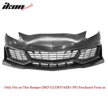 Load image into Gallery viewer, 2014-2019 Chevy Corvette C7 ZR1 Style Painted Front Bumper Lip PP