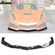Load image into Gallery viewer, 2014-2019 Chevy Corvette C7 ZR1 Style Painted Front Bumper Lip PP