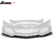 Load image into Gallery viewer, 2014-2019 Chevy Corvette C7 ZR1 Style Painted Front Bumper Lip PP