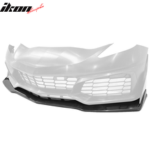 Load image into Gallery viewer, 2014-2019 Chevy Corvette C7 ZR1 Style Painted Front Bumper Lip PP