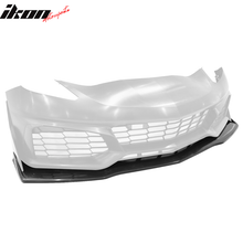 Load image into Gallery viewer, 2014-2019 Chevy Corvette C7 ZR1 Style Painted Front Bumper Lip PP