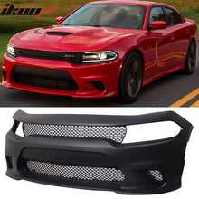 Load image into Gallery viewer, 2015-2023 Dodge Charger SRT8 Hellcat Front Bumper Cover With Lip