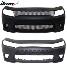 Load image into Gallery viewer, 2015-2023 Dodge Charger SRT8 Hellcat Front Bumper Cover With Lip