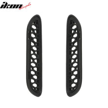 Load image into Gallery viewer, 2015-2023 Dodge Charger Black Rear Bumper Conversion Diffuser Lip PP