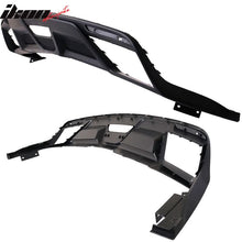 Load image into Gallery viewer, 2015-2017 Ford Mustang GT350 Style Rear Bumper Diffuser Kit PP