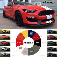 Load image into Gallery viewer, 2015-2017 For Ford Mustang GT350 Painted Front Bumper Conversion PP