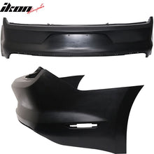 Load image into Gallery viewer, Fits 15-17 Mustang Premium Rear Bumper &amp; R Spec 3 Pc Rear Diffuser