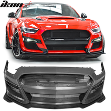 Load image into Gallery viewer, 2015-2017 Mustang GT500 Front Bumper Painted