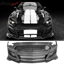Load image into Gallery viewer, 2018-2023 Ford Mustang GT500 Style Painted Front Bumper Replacement PP
