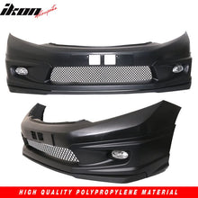 Load image into Gallery viewer, 2012-2015Â Honda Civic 9th Gen FB6 Front Bumper Lip Conversion Foglight