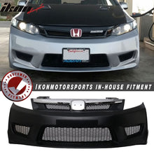 Load image into Gallery viewer, 2012-2015 Honda Civic CTR Type R Unpainted Front Bumper Cover PP