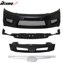 Load image into Gallery viewer, 2012-2015 Honda Civic CTR Type R Unpainted Front Bumper Cover PP