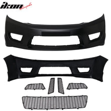 Load image into Gallery viewer, 2012-2015 Honda Civic CTR Type R Unpainted Front Bumper Cover PP