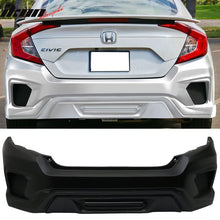 Load image into Gallery viewer, 2016-2021 Honda Civic Gen X Concept Front &amp; Rear Bumper Conversion PP