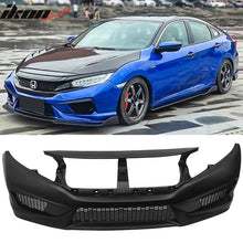 Load image into Gallery viewer, 2016-2021 Honda Civic Gen X Concept Front &amp; Rear Bumper Conversion PP