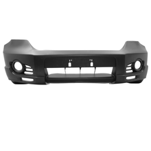 Load image into Gallery viewer, 2007-2009 Honda CRV M Style Unpainted Black Front Bumper Conversion PP