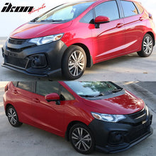 Load image into Gallery viewer, 2015-2016Â Honda Fit GK5 Front Bumper Conversion Cover DRL Light PP