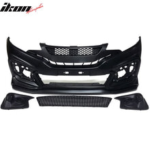 Load image into Gallery viewer, 2015-2016Â Honda Fit GK5 Front Bumper Conversion Cover DRL Light PP