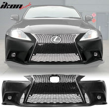 Load image into Gallery viewer, 2006-2013 Lexus IS250 IS350 F Sport Style Front Bumper Conversion PP
