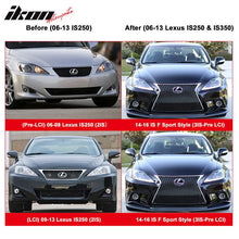 Load image into Gallery viewer, 2006-2013 Lexus Is250 F-Sport Front Bumper 2IS to 3IS Conversion w/Lip