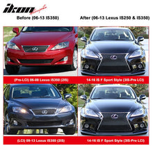Load image into Gallery viewer, 2006-2013 Lexus Is250 F-Sport Front Bumper 2IS to 3IS Conversion w/Lip