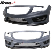 Load image into Gallery viewer, 2013-2016 Benz C117 CLA Class AMG Style Unpaint Front Bumper Cover PP