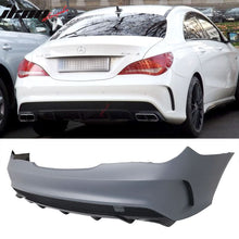 Load image into Gallery viewer, 2013-2016 Benz C117 CLA-Class AMG Style Unpaint Front Bumper Cover PP
