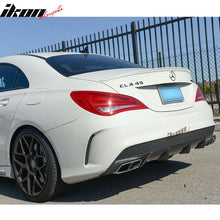 Load image into Gallery viewer, 2013-2016 Benz C117 CLA-Class AMG Style Unpaint Front Bumper Cover PP