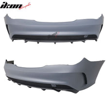 Load image into Gallery viewer, 2013-2016 Benz C117 CLA-Class AMG Style Unpaint Front Bumper Cover PP