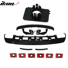 Load image into Gallery viewer, 2013-2016 Benz C117 CLA-Class AMG Style Unpaint Front Bumper Cover PP