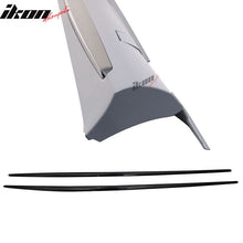 Load image into Gallery viewer, 2013-2016 Benz C117 CLA-Class AMG Style Unpainted Black Side Skirts PP