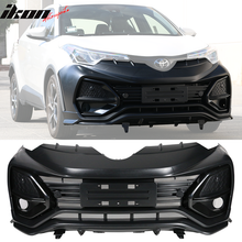 Load image into Gallery viewer, 2018-2019 Toyota C-HR H Style Unpainted Front Bumper Cover PP