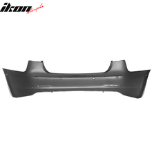Load image into Gallery viewer, 2017-2023 Tesla Model 3 OEM Style Unpainted Rear Bumper Conversion PP