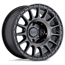 Load image into Gallery viewer, BRSND 18X8.5 5X5.0 SGL-BLK-MCH-DDT-RG -22MM