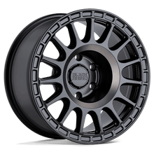 Load image into Gallery viewer, BRSND 17X8.5 5X5.0 SGL-BLK-MCH-DDT-RG -22MM