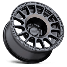 Load image into Gallery viewer, BRSND 17X8 5X4.5 SGL-BLK-MCH-DDT-RG 35MM
