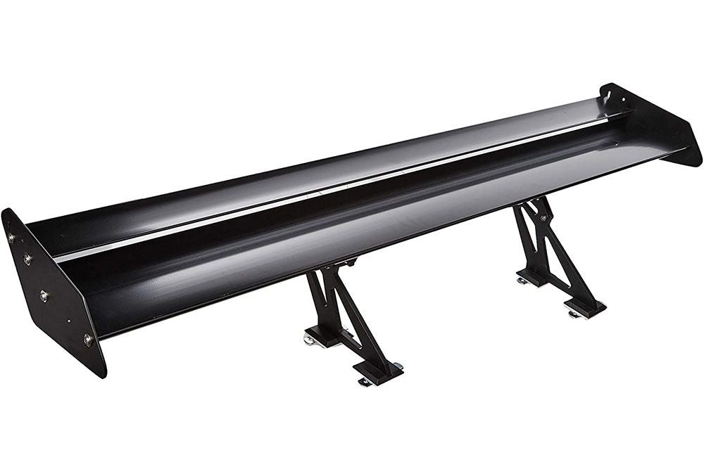Aluminum GT Spoiler Black -- MR-AS-GT56BL