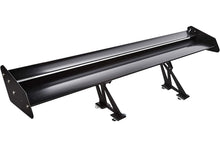Load image into Gallery viewer, Aluminum GT Spoiler Black -- MR-AS-GT56BL