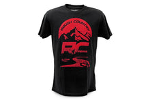 Load image into Gallery viewer, Rough Country T-Shirt | RC Mountains | Black | SM