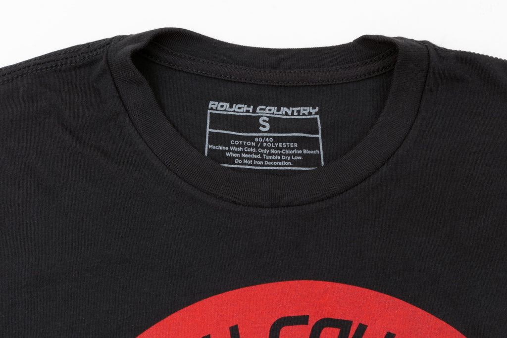Rough Country T-Shirt | RC Mountains | Black | XL