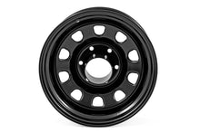 Load image into Gallery viewer, Steel Wheel | Black | 16x8 | 5x5 | 3.30 Bore | -12