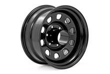 Load image into Gallery viewer, Steel Wheel | Black | 16x8 | 5x5 | 3.30 Bore | -12
