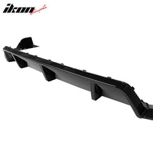 Load image into Gallery viewer, 2019-2025 BMW G05 X5 M Sport Gloss Black Rear Bumper Lip Diffuser ABS