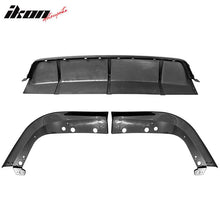 Load image into Gallery viewer, 2019-2025 BMW G05 X5 M Sport Gloss Black Rear Bumper Lip Diffuser ABS