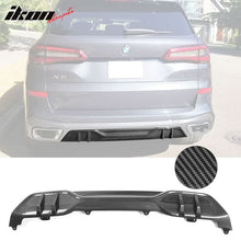 Load image into Gallery viewer, 2019-2022 BMW G05 X5 M Sport MP Style Rear Diffuser PP